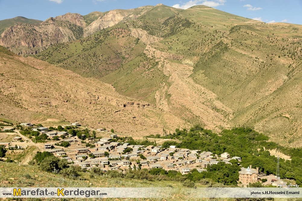 روستاهای هدف گردشگری شهرستان رودبار